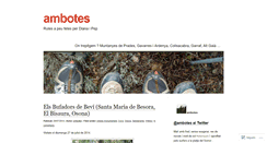 Desktop Screenshot of ambotes.com