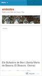 Mobile Screenshot of ambotes.com