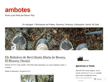 Tablet Screenshot of ambotes.com